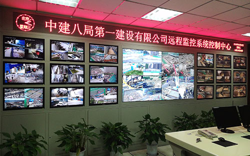 監控拚接屏效果圖，監控拚接屏方案