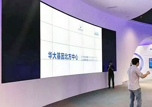 公司展廳用液晶拚接大屏幕好還是LED顯示屏好？