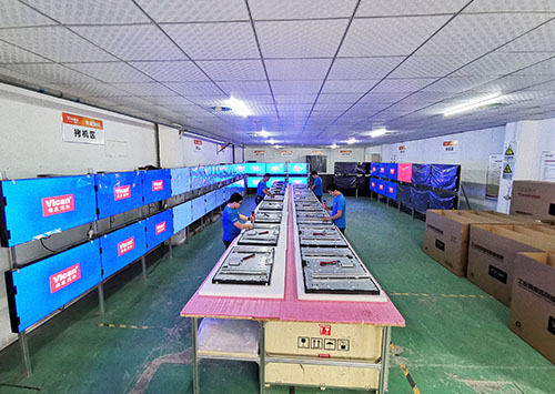 北京拚接屏生產廠家哪家好？