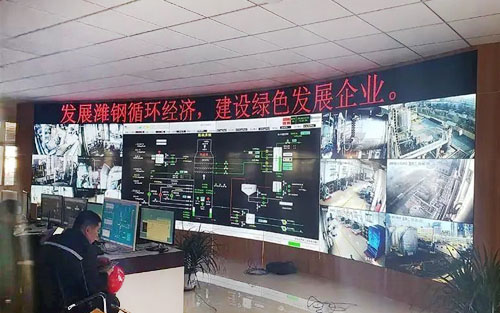 監控拚接屏方案，監控拚接屏效果圖