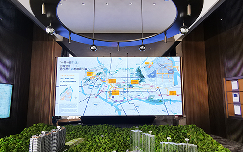室內led顯示屏用什麽規格，室內led顯示屏效果圖