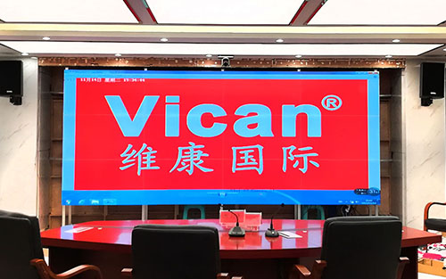 lcd拚接屏可以實現無縫拚接嗎？