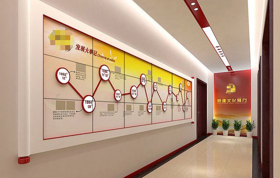 可移動拚接屏智能黨建、滑軌屏展廳解決方案